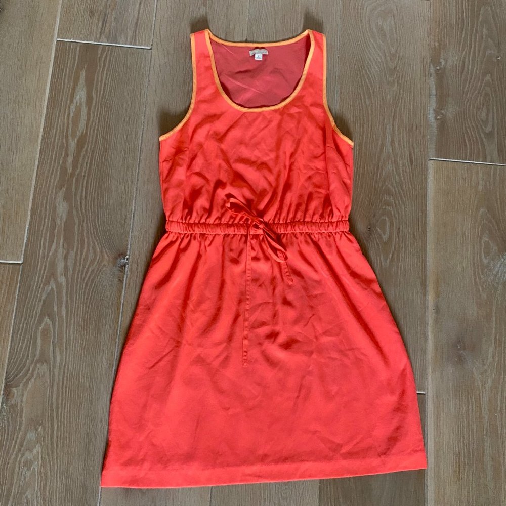 Beautiful bright coral/pink summer dress